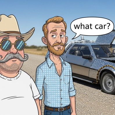 Schrodinger’s car
