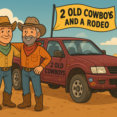 2 Old Cowboys & a Rodeo