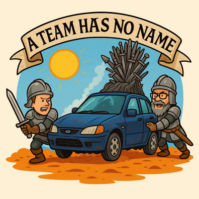 A team has no name