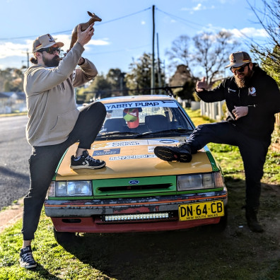 Yabby Pump — Shitbox Rally 2026 Autumn